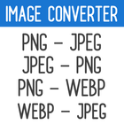Image Converter - JPG PNG ไอคอน