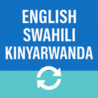 English Swahili Rwanda Transly icono