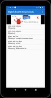 English Swahili Rwanda Transly captura de pantalla 3