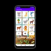 Animal Names 海報