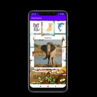 Animal Names 截圖 1