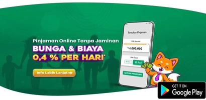 Pinjol OJK Terbaru 2023 Tips الملصق