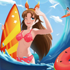 Girl Surfer 3D APK