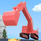 Robot Wars Excavator أيقونة