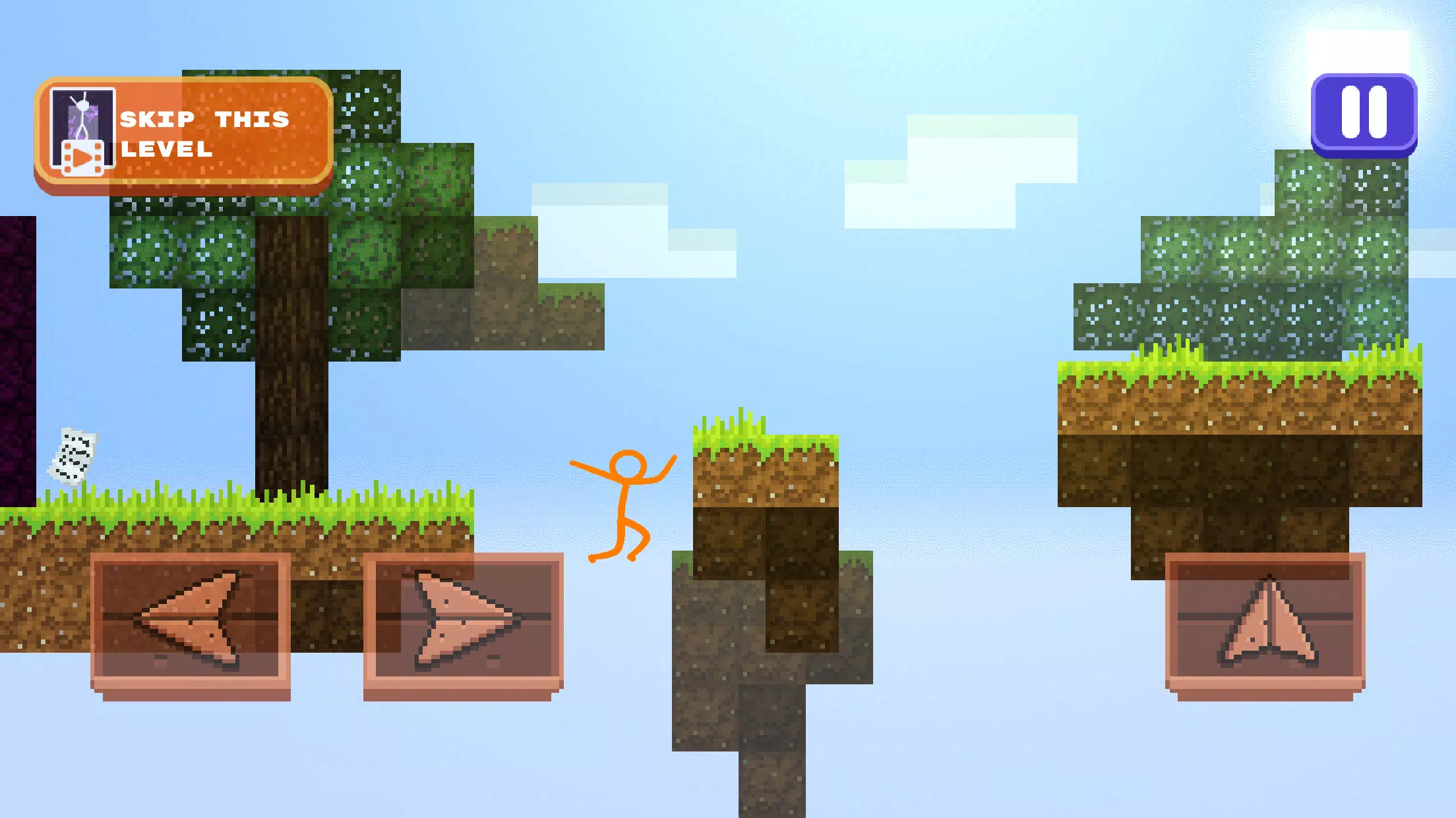 Stickman Parkour Skyland Unblocked - Play online on IziGames