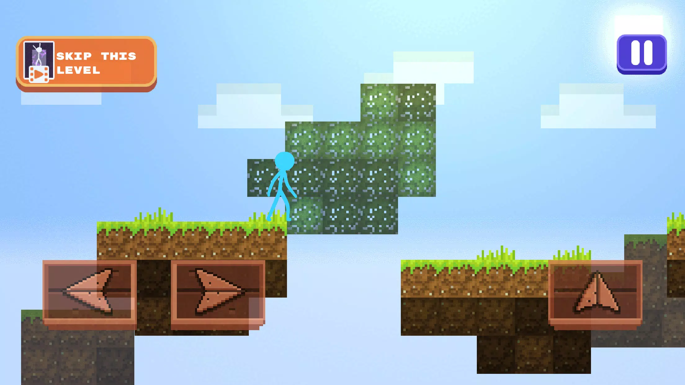 STICKMAN PARKOUR SKYLAND - Play Online for Free!