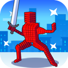 Mr Stick Battle-One Punch icon