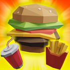 Burger Bounty : Cooking Game icône