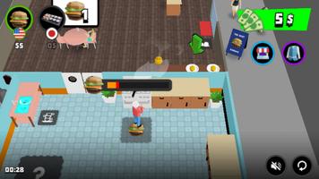 Burger Bounty : Cooking Game স্ক্রিনশট 3