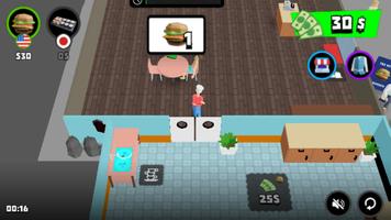 Burger Bounty : Cooking Game 스크린샷 1