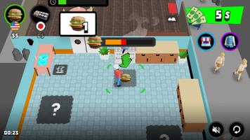 Burger Bounty : Cooking Game 스크린샷 2