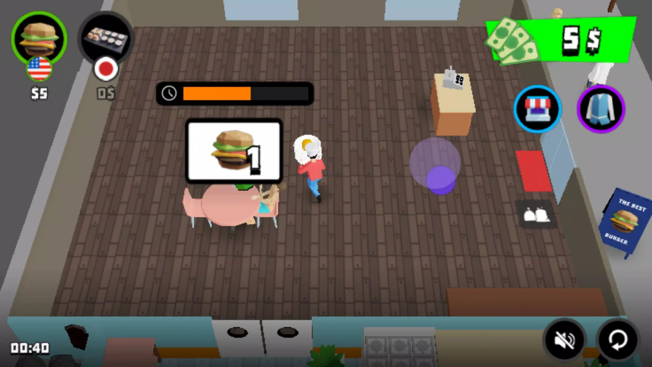 BURGER BOUNTY 🍔 - Play this Free Online Game Now!
