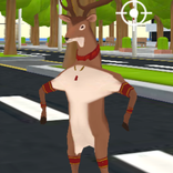 Gangster Deer Simulation