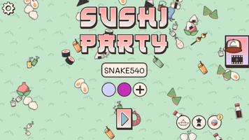 SushiParty.io Affiche