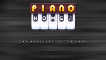 Piano poster