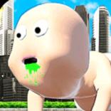 Fat Baby Game Walkthrough