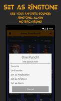 Anime Soundboard Cartaz