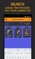 Anime Soundboard स्क्रीनशॉट 1