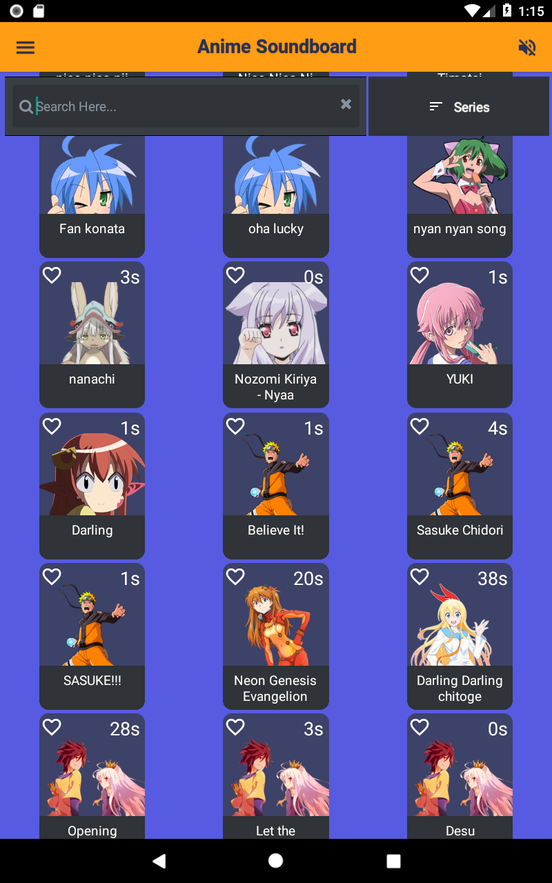 Anime Soundboard - Sounds, Ringtones, Notification APK 2.22.5 für