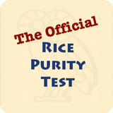 Rice Purity Test icône