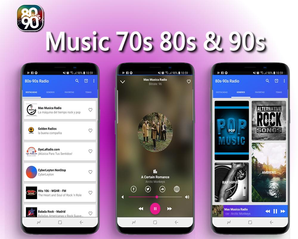 90s 80s Music Radio Free Music 80s 90s For Android Apk Download - 80s music roblox