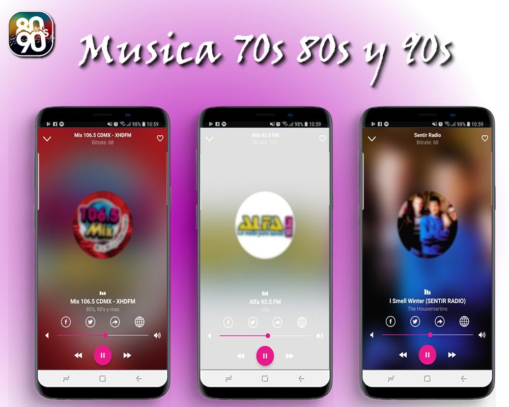 Musica De Los 80 Y 90 Gratis Musica 80 90 For Android Apk Download