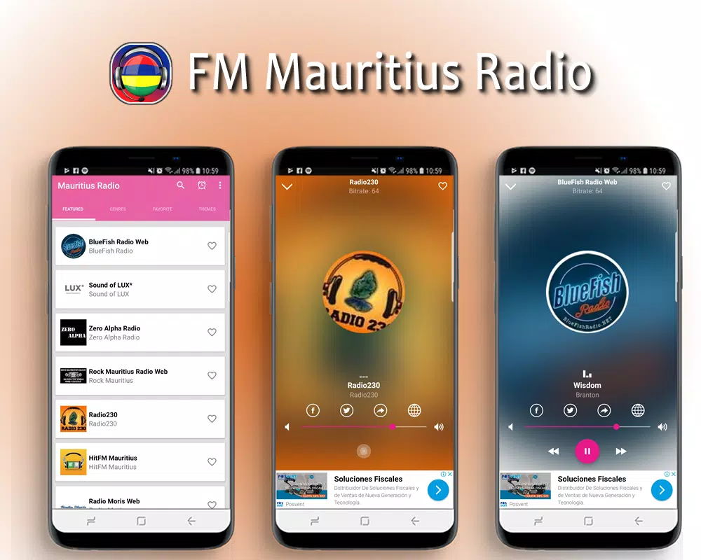 Top FM Mauritius Radio - Mauritius Radio Stations APK for Android Download
