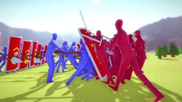 Totally Accurate Epic of Battle Simulator โปสเตอร์