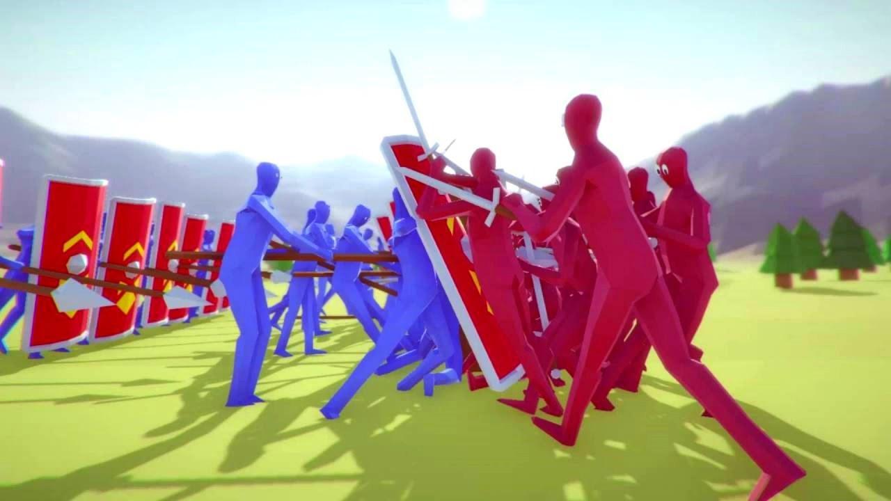 Totally accurate battle simulator tabs стим фото 10