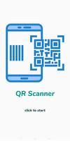 QR code reader & barcode scanner - Save and Share. Affiche