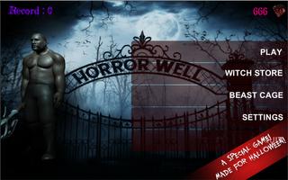 Halloween: Horror Well 3D - Ne โปสเตอร์