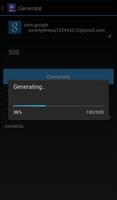 Contacts Generator screenshot 2