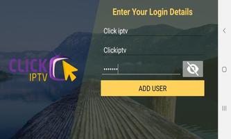 Click iptv Ekran Görüntüsü 1
