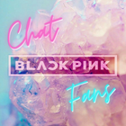 Chat Black Pink Fans icône