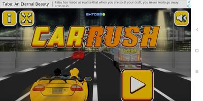 Car Rush 2 (New) plakat