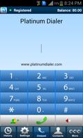 Platinum Dialer الملصق