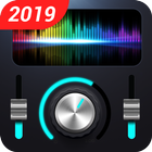 Free Music - MP3 Player, Equalizer & Bass Booster أيقونة