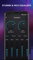 برنامه‌نما Free Music - MP3 Player, Equalizer & Bass Booster عکس از صفحه