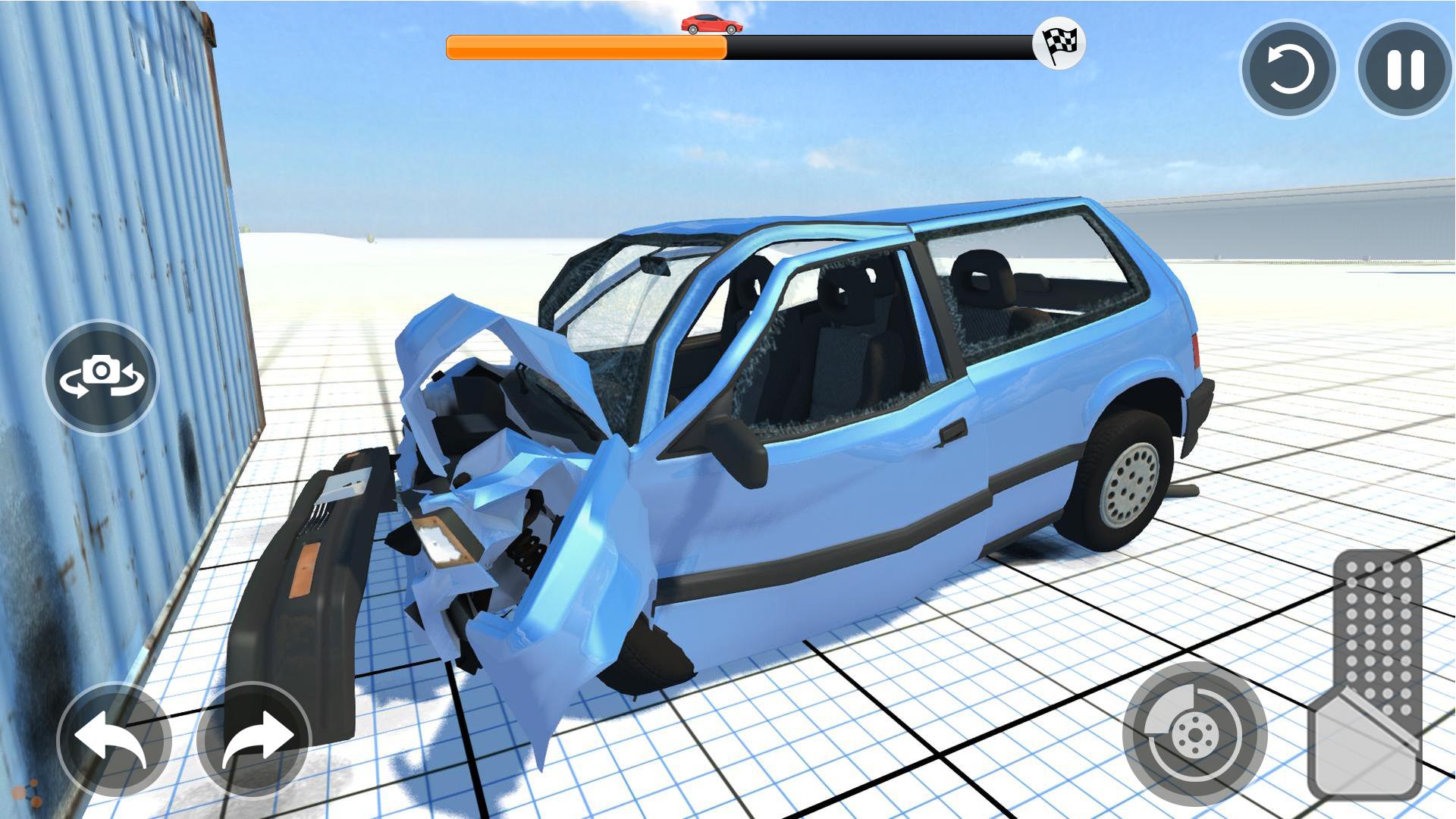 Симулятор краш тестов на пк. Crash Drive 3. Включи видео симулятор про краш тест автомобиля.