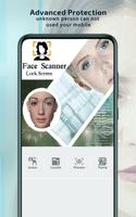 Face Scanner Screen Lock Prank syot layar 2