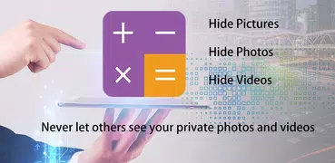 Calculator Vault,gallery lock,hide photo