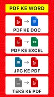 PDF To Word : PDF Konverter poster