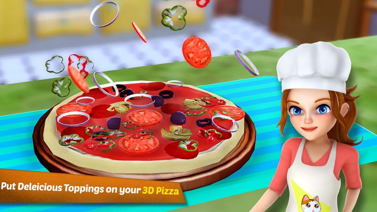 Friend maker 3d. Пицца 3 игра. Pizza maker 3d: Cooking game. Игра пицца для 6-7 лет. Пицца для Ники в игре.
