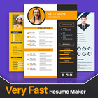 Resume Builder & Free CV Maker With PDF Template icône