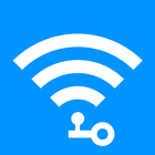 WiFi Password Key-WiFi Master,Free WiFi Hotspot simgesi