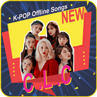 CLC Offline Songs-Lyrics K-POP icône
