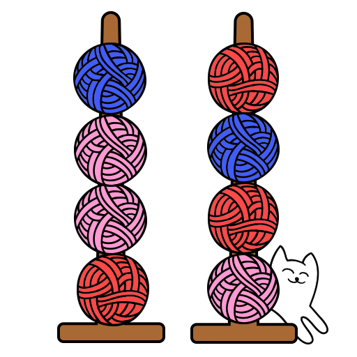 Wool Ball Sort Puzzle