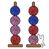 Wool Ball Sort Puzzle icône