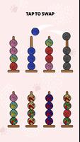 Wool Ball Sort Puzzle پوسٹر