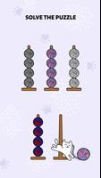 Wool Ball Sort Puzzle تصوير الشاشة 1